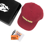 HEAD GEAR COURAGE BE BRAVE FLAT VISOR CAP