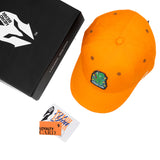 HEAD GEAR ORANGE DINOSAUR EDITION KIDS CAP