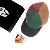 HEAD GEAR FOUR FIESTA CORD CAP - GREEN