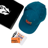 HEAD GEAR DEEP SEA GREEN PATCH EDITION CAP