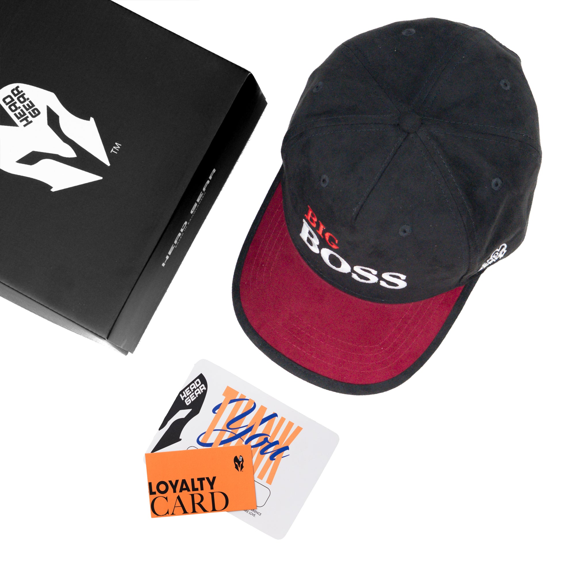 HEAD GEAR BIG BOSS CAP