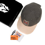 HEAD GEAR MUSHROOM PATCH GREY CAP