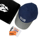 HEAD GEAR DHAKA NAVY BLUE PATCH EDITION CAP