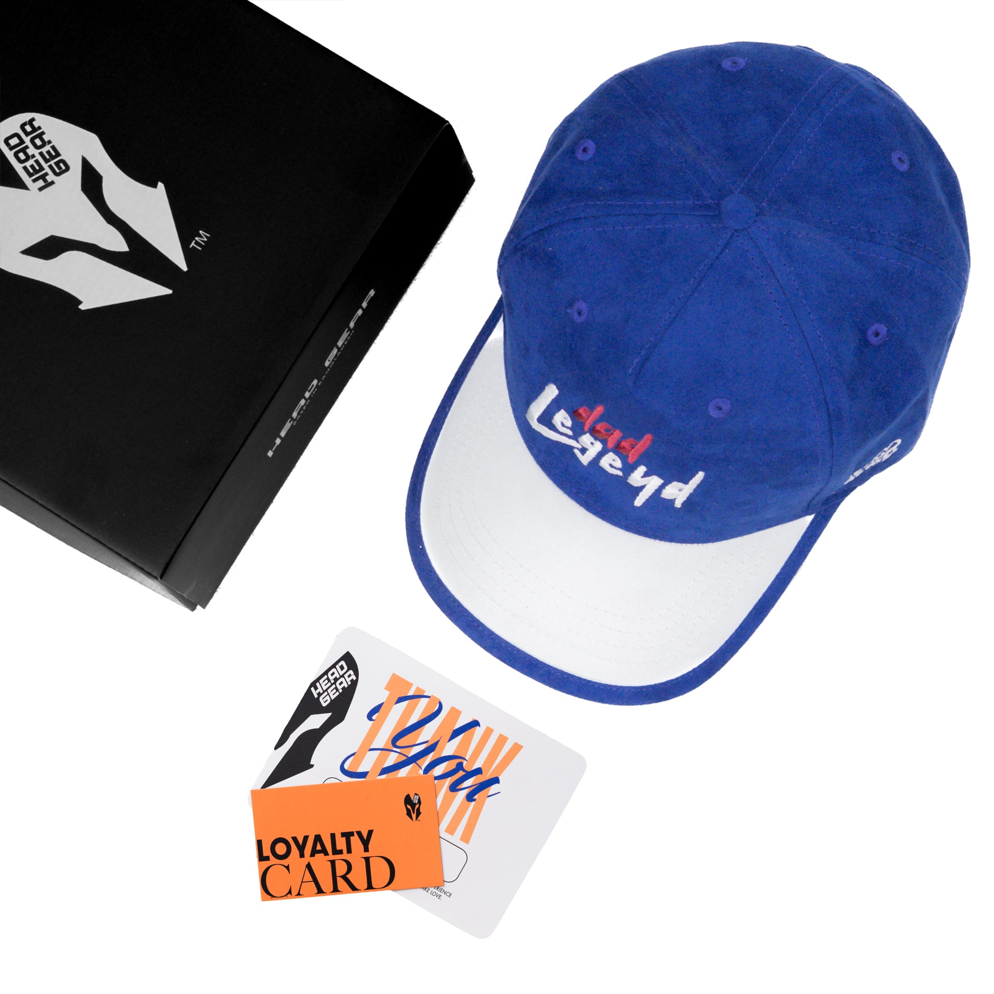 HEAD GEAR DAD LEGEND CAP