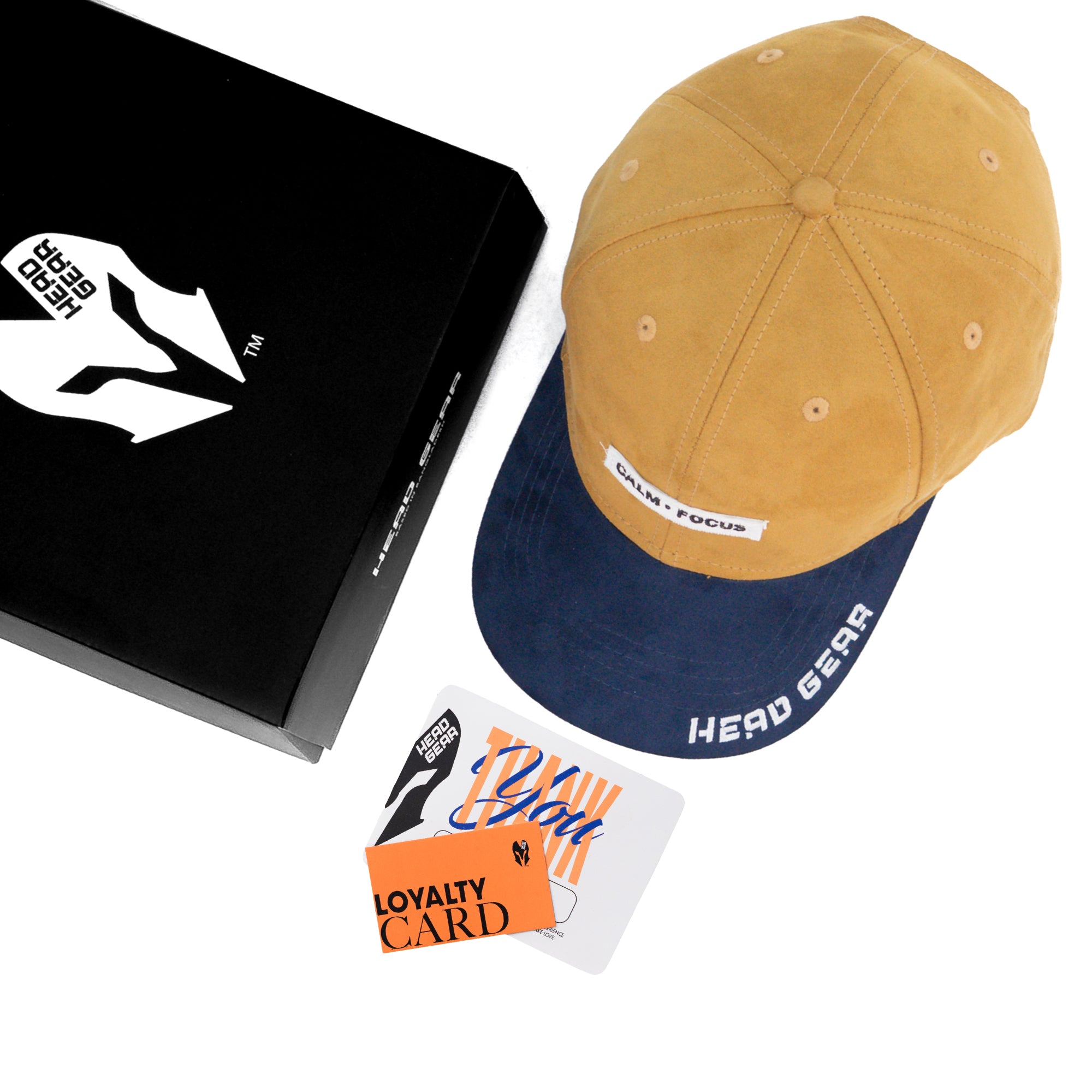 HEAD GEAR CALM FOCUS CAP