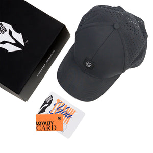 HEAD GEAR DARK GREY ACTI FLEX CAP