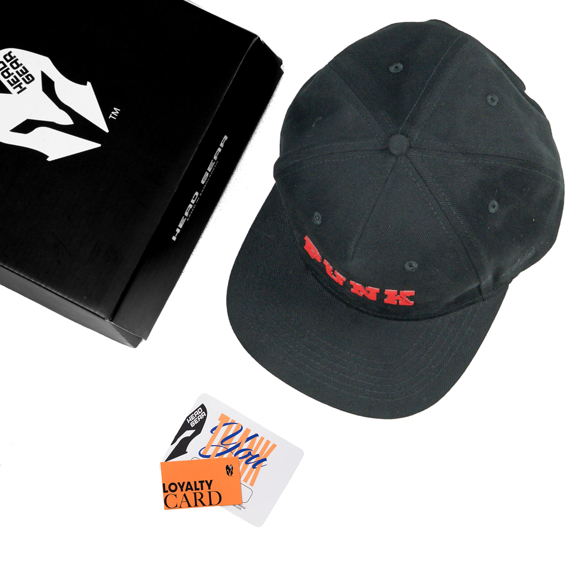 HEAD GEAR PUNK FLAT VISOR CAP