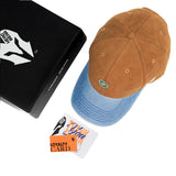 HEAD GEAR COMPASS DENIM CAP