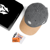 HEAD GEAR AIRPLANE WASHED DENIM CAP