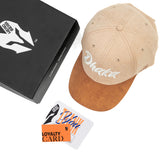HEAD GEAR DHAKA BEIGE BROWN CAP