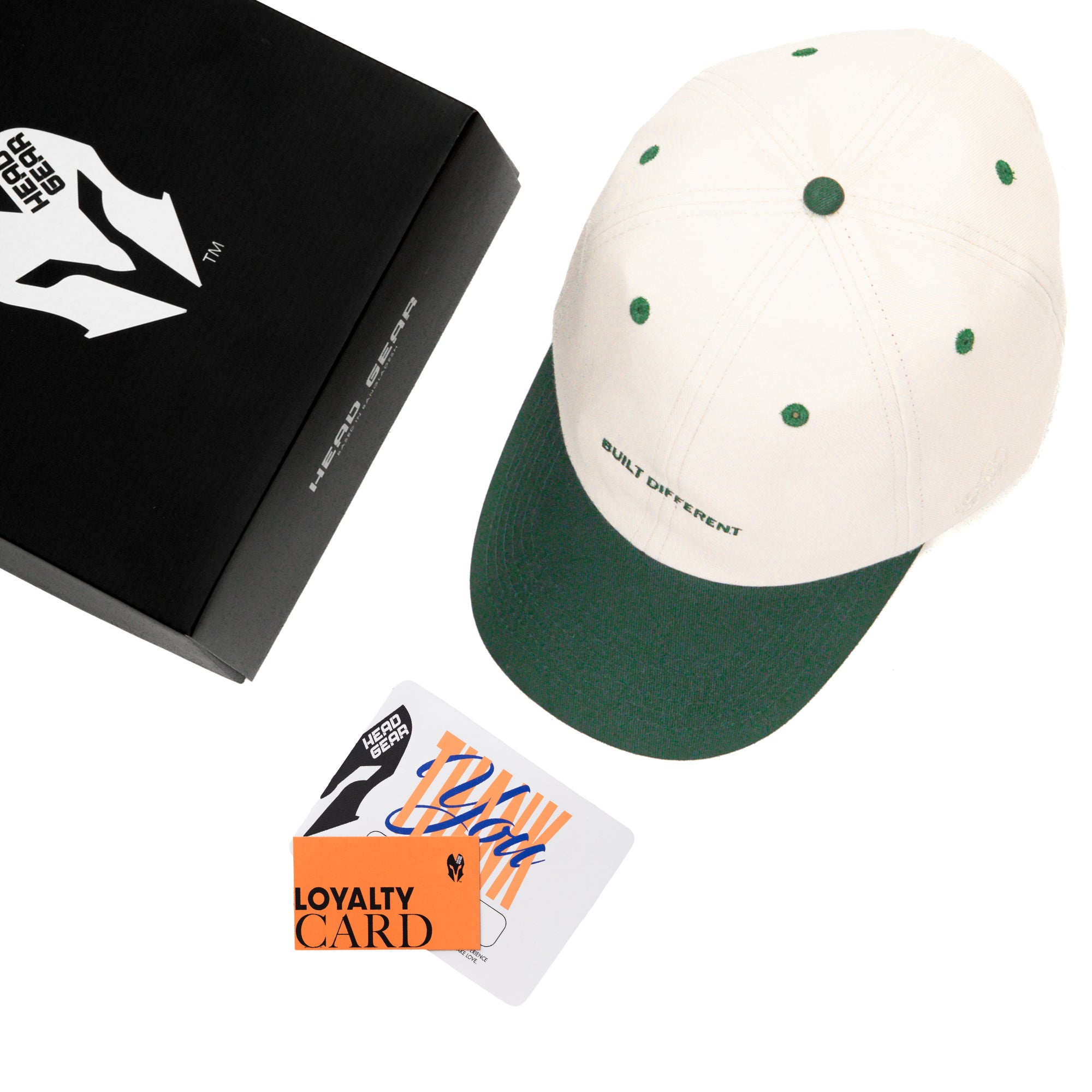 HEAD GEAR BUILT DIFFERENT CAP