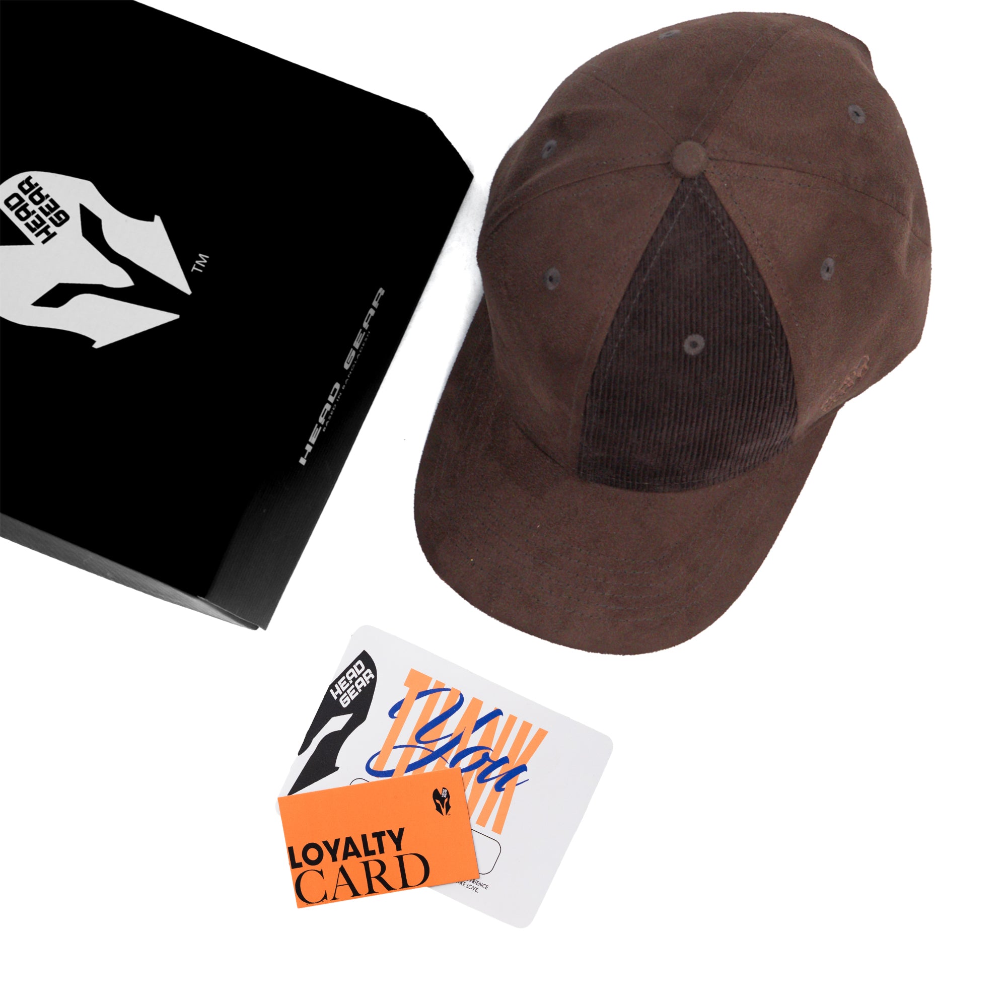 HEAD GEAR MISMATCHED CHOCOLATE CAP