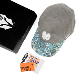 HEAD GEAR GREY REDEFINED SUEDE CAP