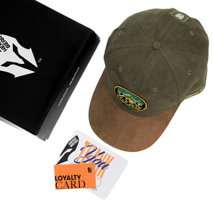 HEAD GEAR CAMPING CLUB 3D PATCH PREMIUM HIGH CROWN CAP