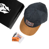 HEAD GEAR PATCH BLACK CAP