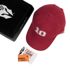 HEAD GEAR SPECIAL NO. 10 MAROON CAP