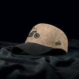 HEAD GEAR BIKERS SPECIAL FAUX LEATHER LIMITED EDITION CAP