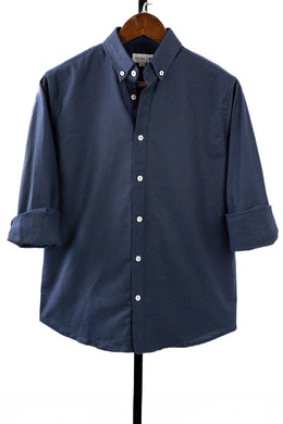 FOUNDER'S SOLID SHIRT - NAVY BLUE