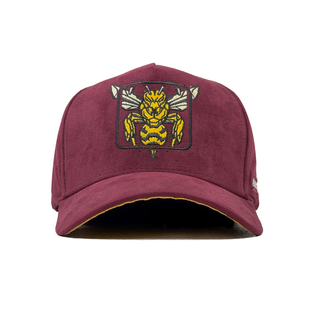 HEAD GEAR THREAD ART VENOM WASP CAP