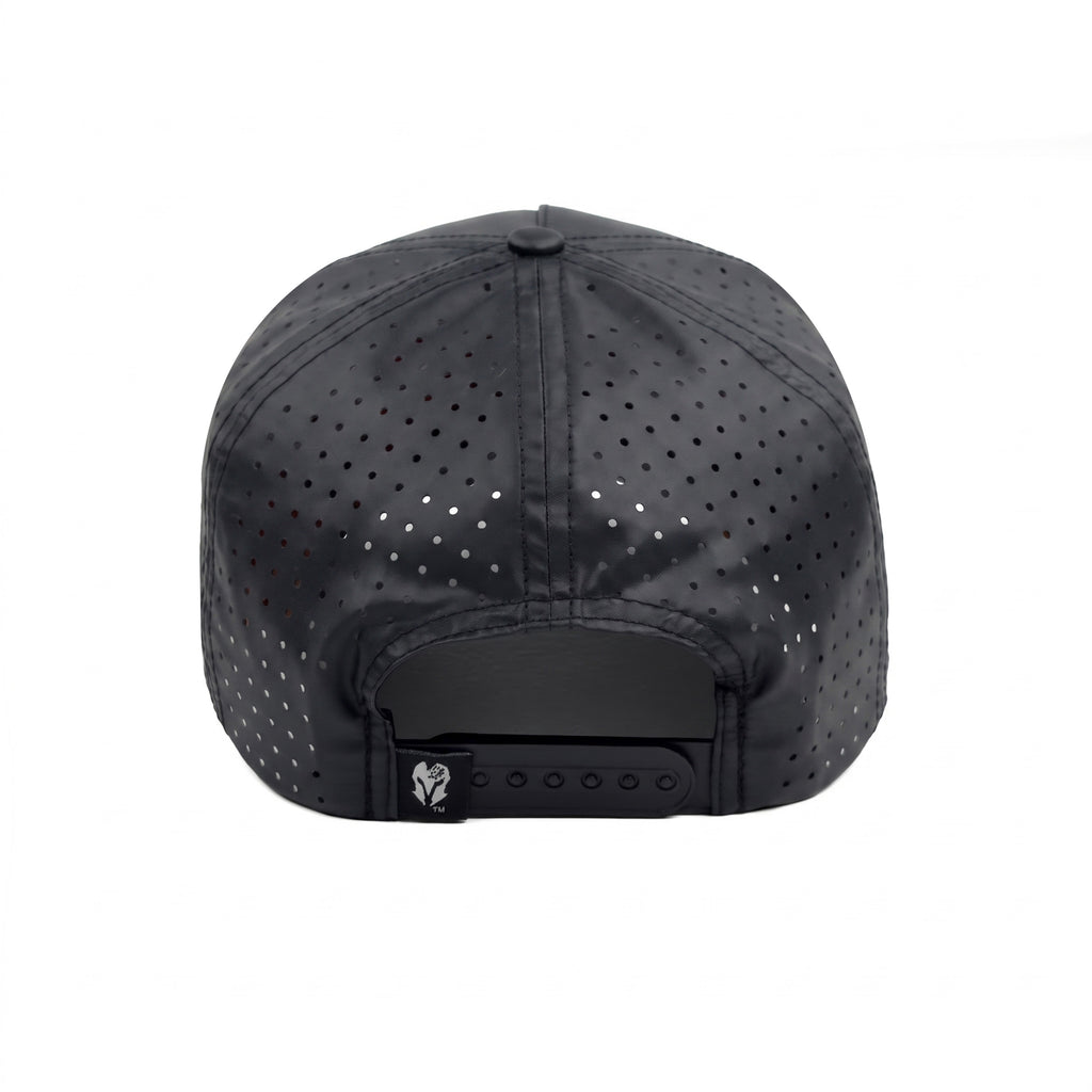 HEAD GEAR BLACK ACTI FLEX CAP