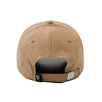 HEAD GEAR KHAKI & BLACK REDEFINED SUEDE CAP