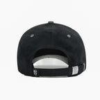 HEAD GEAR DOPE BLACK AND GREY CAP