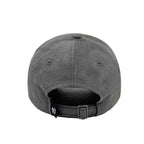 HEAD GEAR SOLID GREY SUEDE CAP