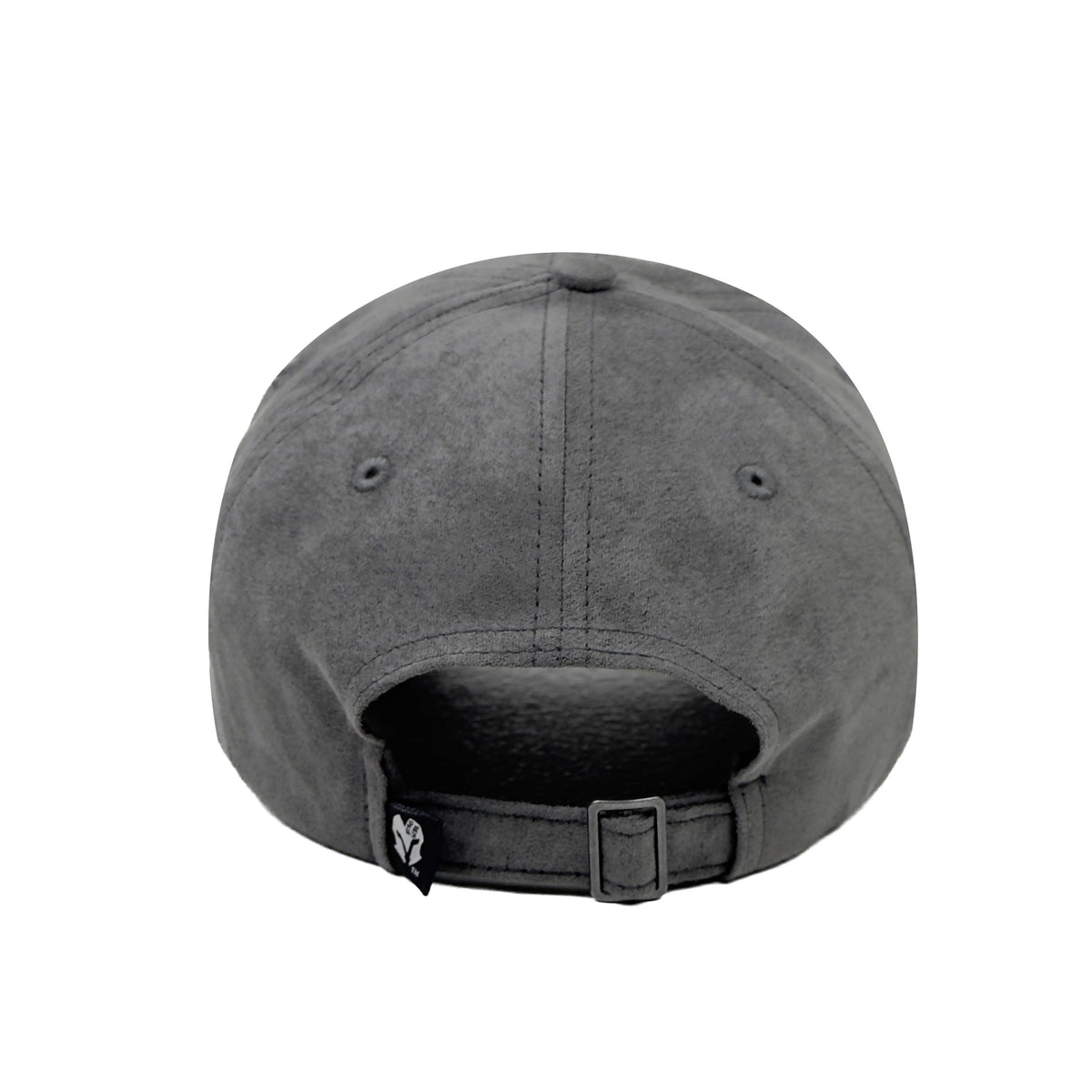 HEAD GEAR SOLID GREY SUEDE CAP
