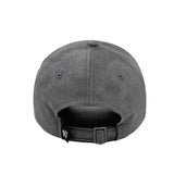 HEAD GEAR SOLID GREY SUEDE CAP