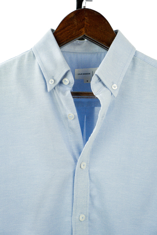 FOUNDER'S SOLID SHIRT - SKY BLUE