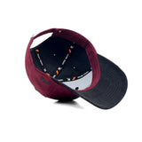 HEAD GEAR DOPE BURNT MAROON CAP