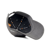 HEAD GEAR SOLID GREY SUEDE CAP