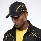 HEAD GEAR HYPER LINE BLACK CAP