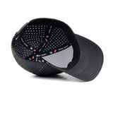 HEAD GEAR BLACK ACTI FLEX CAP