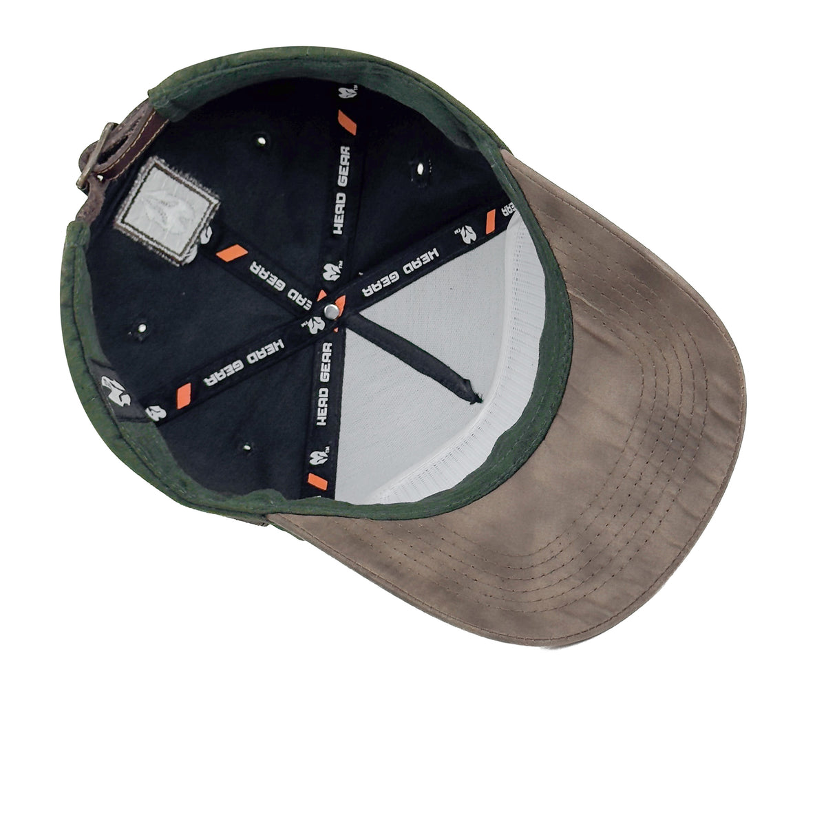 HEAD GEAR HG CORE LEATHER PATCH CAP - HGCH09