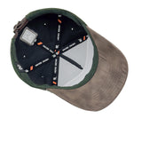 HEAD GEAR HG CORE LEATHER PATCH CAP - HGCH09