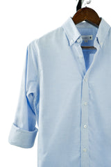 FOUNDER'S SOLID SHIRT - SKY BLUE