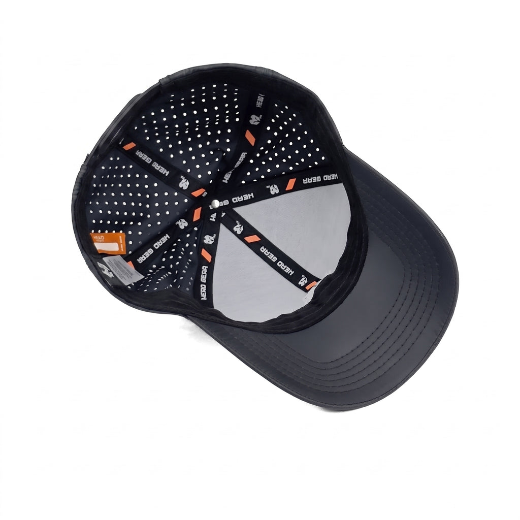 HEAD GEAR BLACK ACTI FLEX CAP