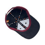 HEAD GEAR DOPE BURNT MAROON CAP