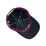 HEAD GEAR DOPE BURNT MAROON CAP