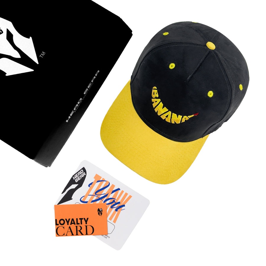 HEAD GEAR BANANA CAP