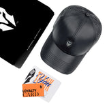HEAD GEAR BLACK ACTI FLEX CAP