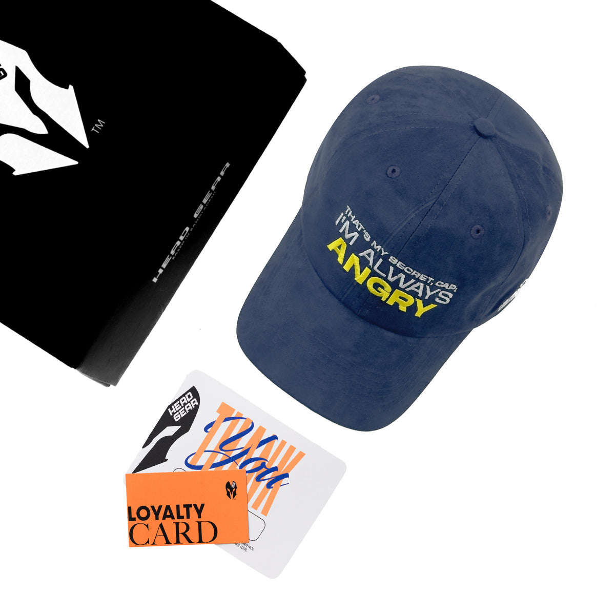 HEAD GEAR QUOTE CAP – HGCQ02