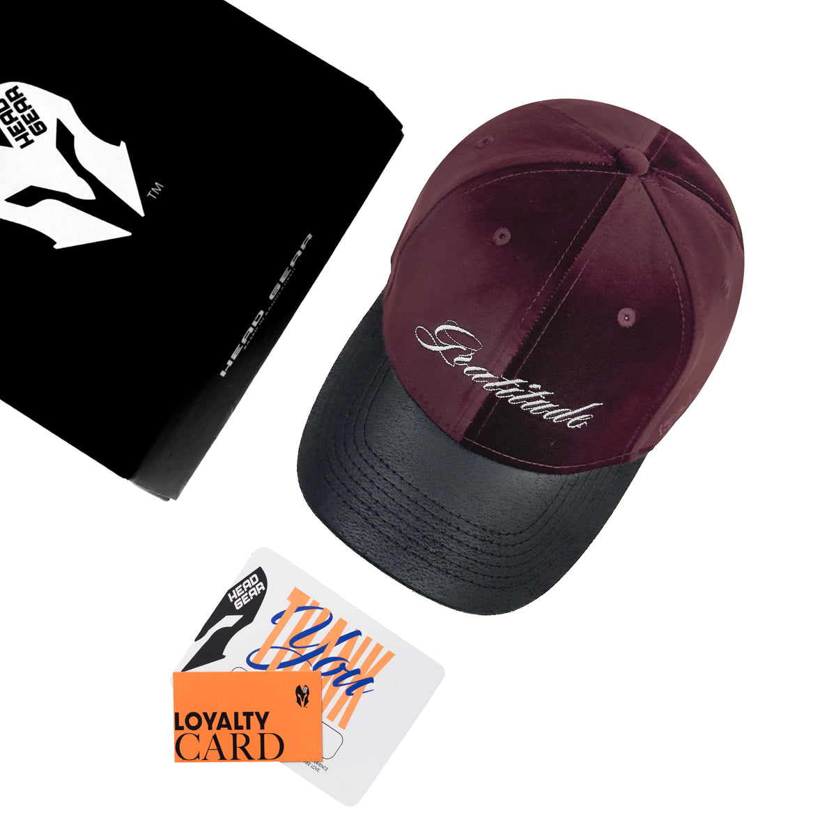 HEAD GEAR GRATITUDE CAP