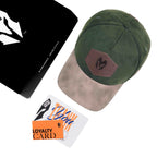 HEAD GEAR HG CORE LEATHER PATCH CAP - HGCH09