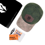 HEAD GEAR HG CORE LEATHER PATCH CAP - HGCH09