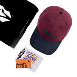 HEAD GEAR DOPE BURNT MAROON CAP
