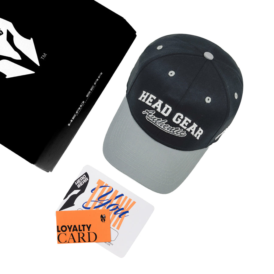 HEAD GEAR AUTHENTIC CAP - HGAC01