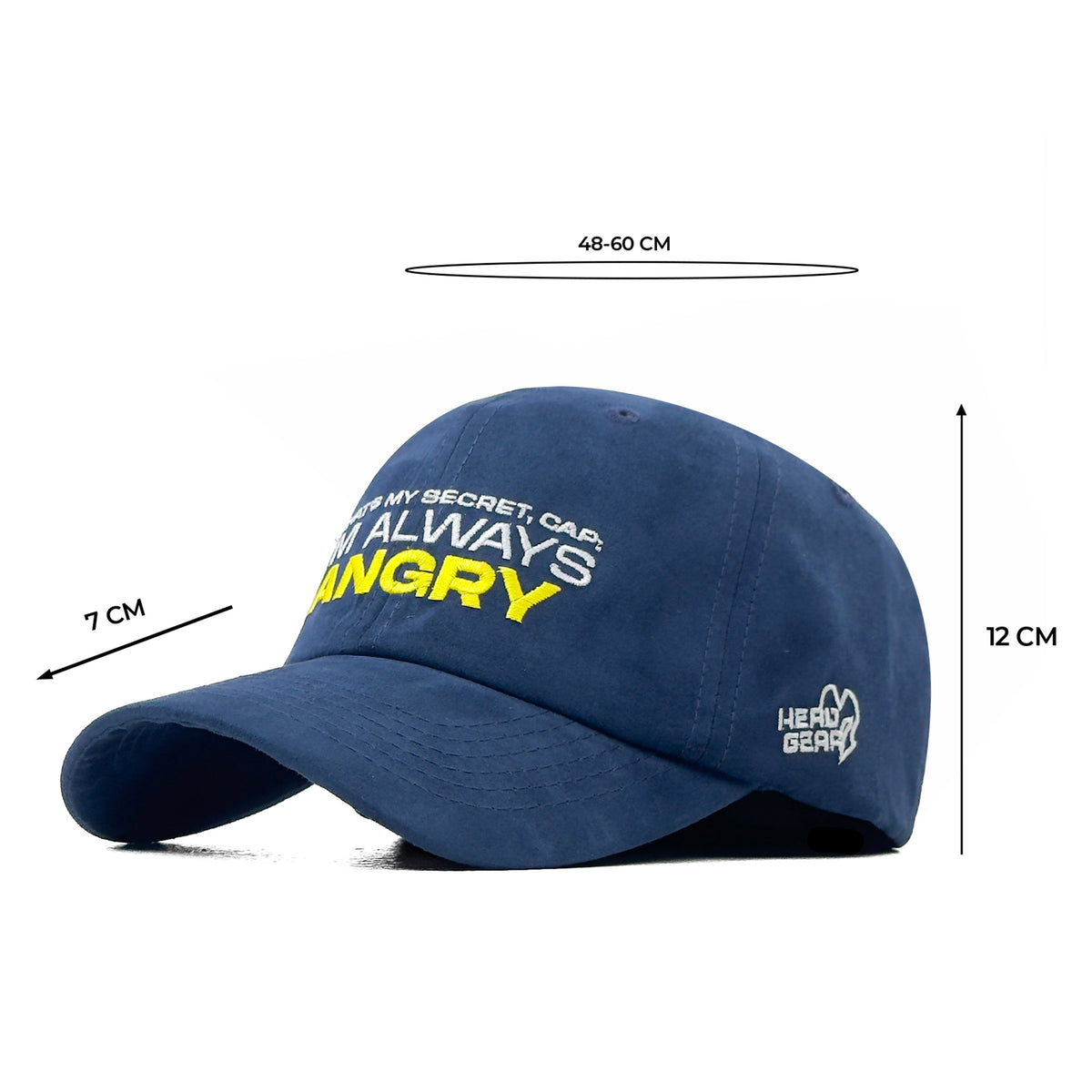HEAD GEAR QUOTE CAP – HGCQ02