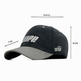 HEAD GEAR DOPE BLACK AND GREY CAP